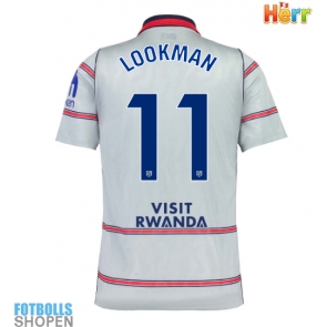 Billiga Atletico Madrid Ademola Lookman #11 Tredjeställ 2026-27 Kortärmad